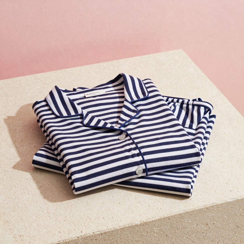 Pijama Casal Soft Stripe - Feminino