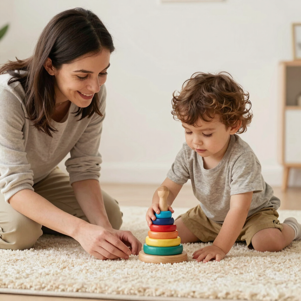 One-on-One Guided Play Support