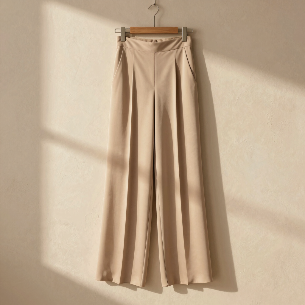 The Aurelia Tailored Wide-Leg Trousers