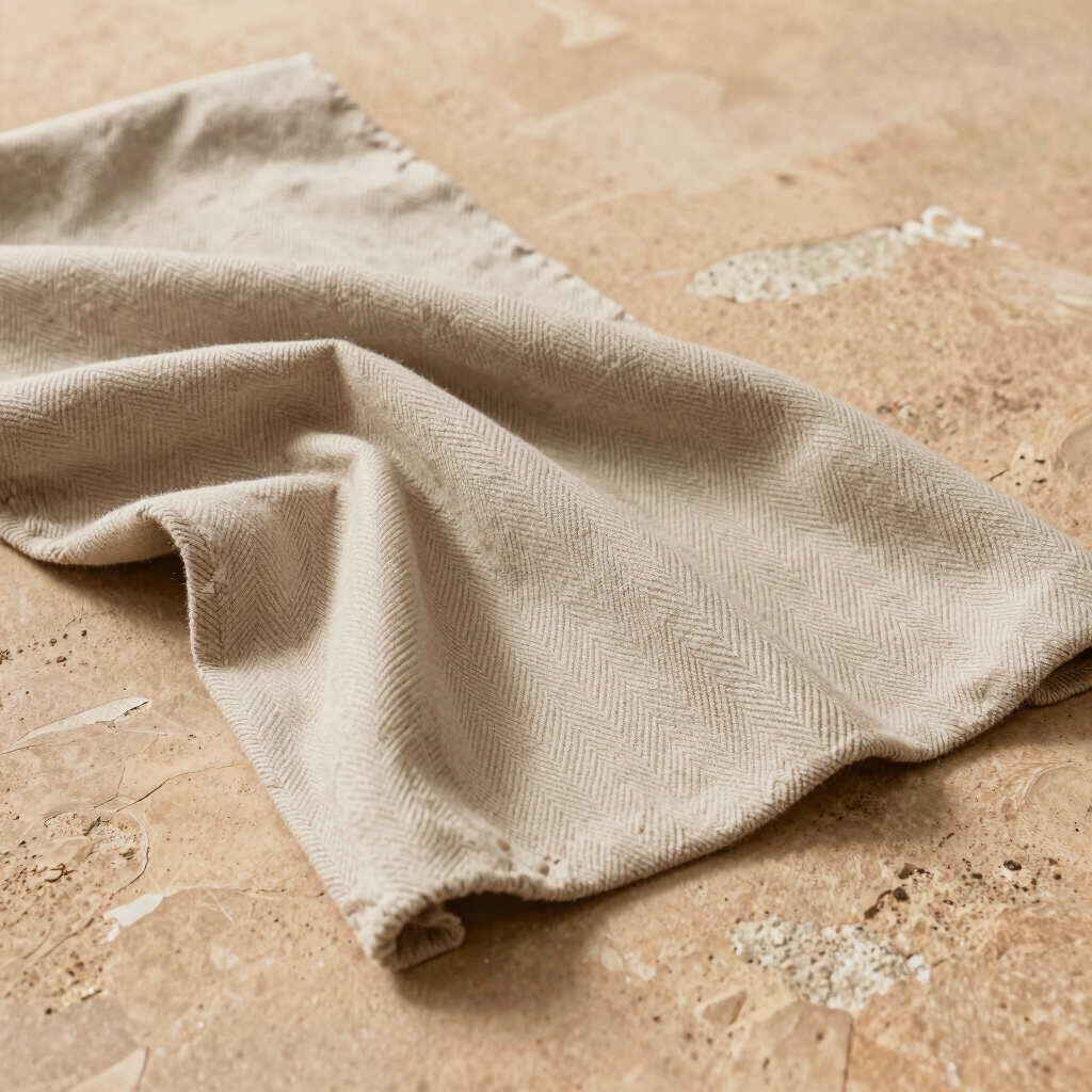 Sandstone Herringbone Throw
