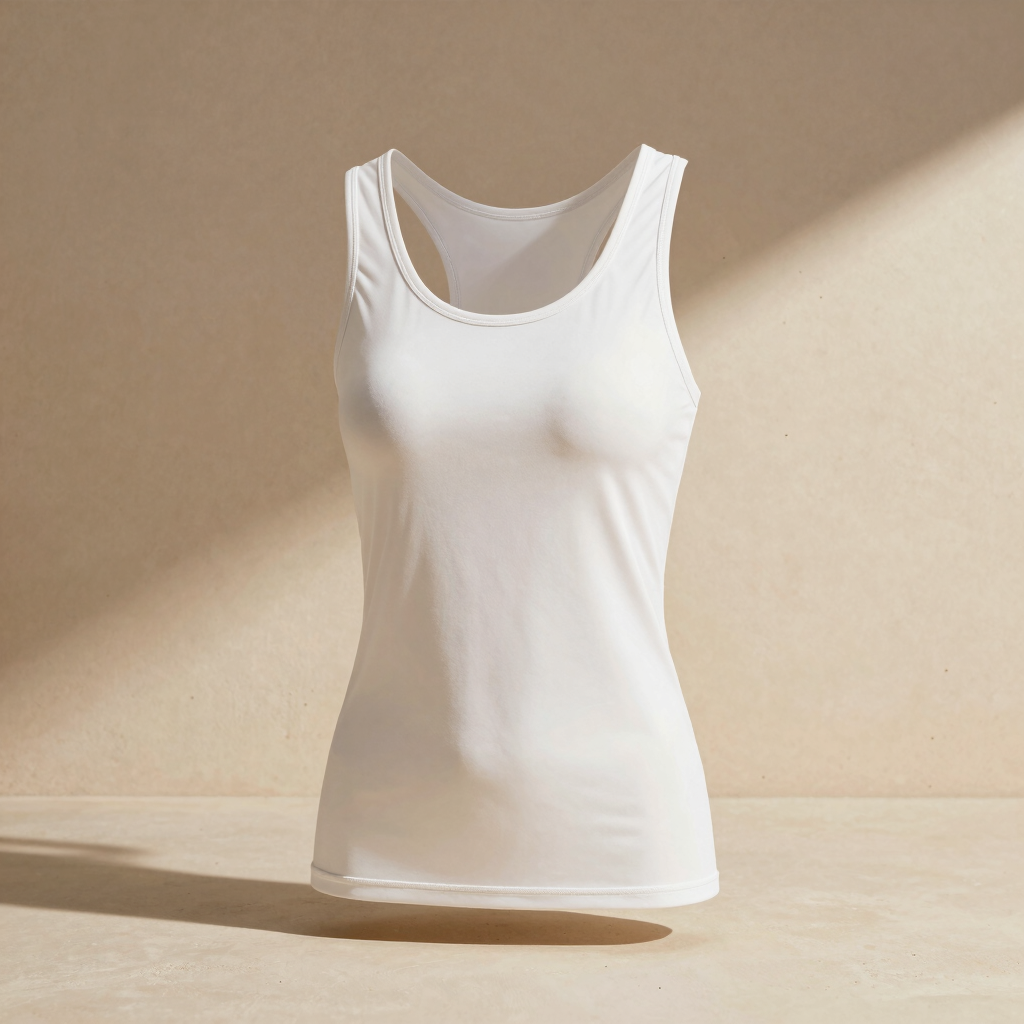 Top Duplo Reversível Silk