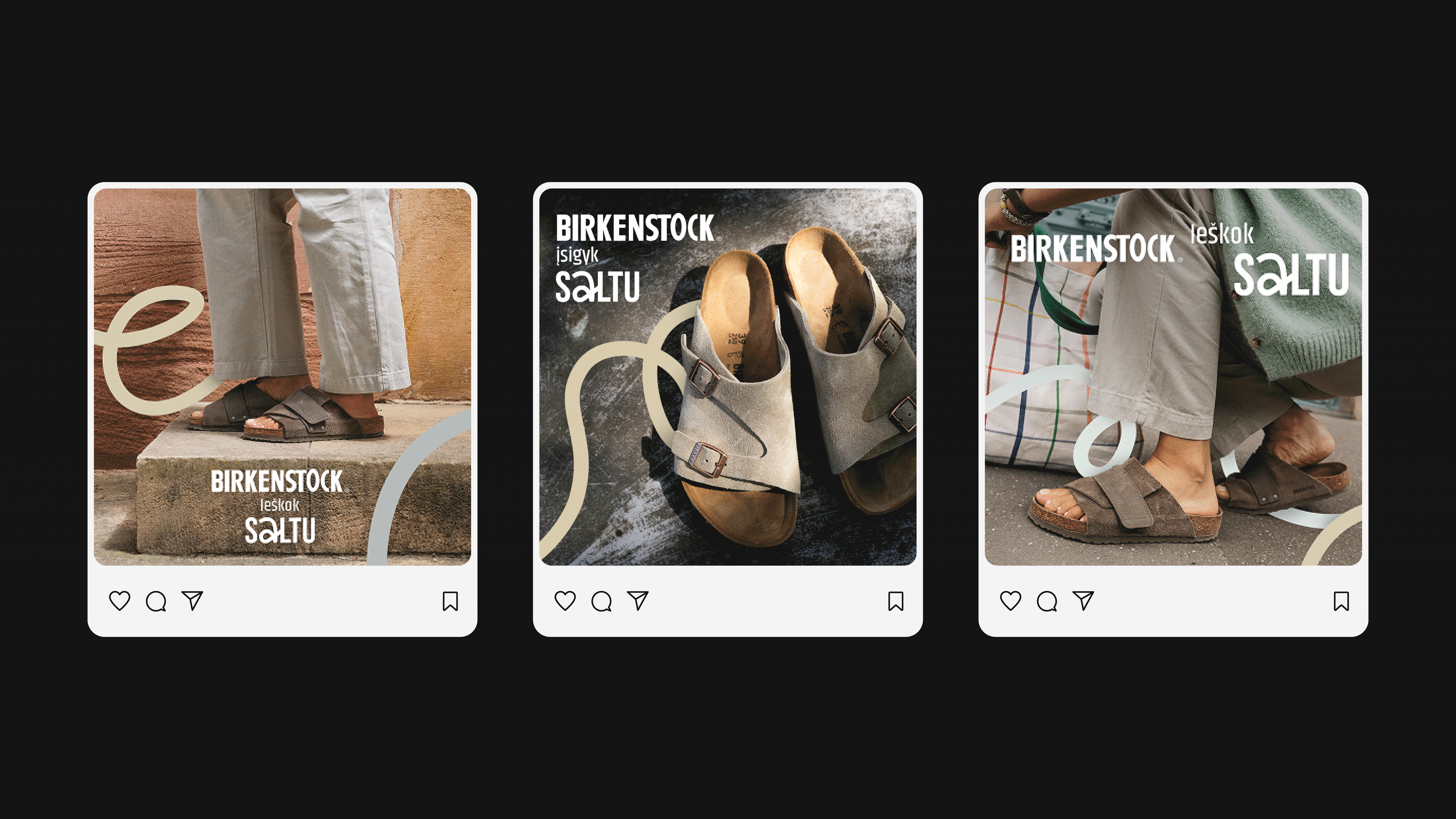 Digital marketing designs for Saltu