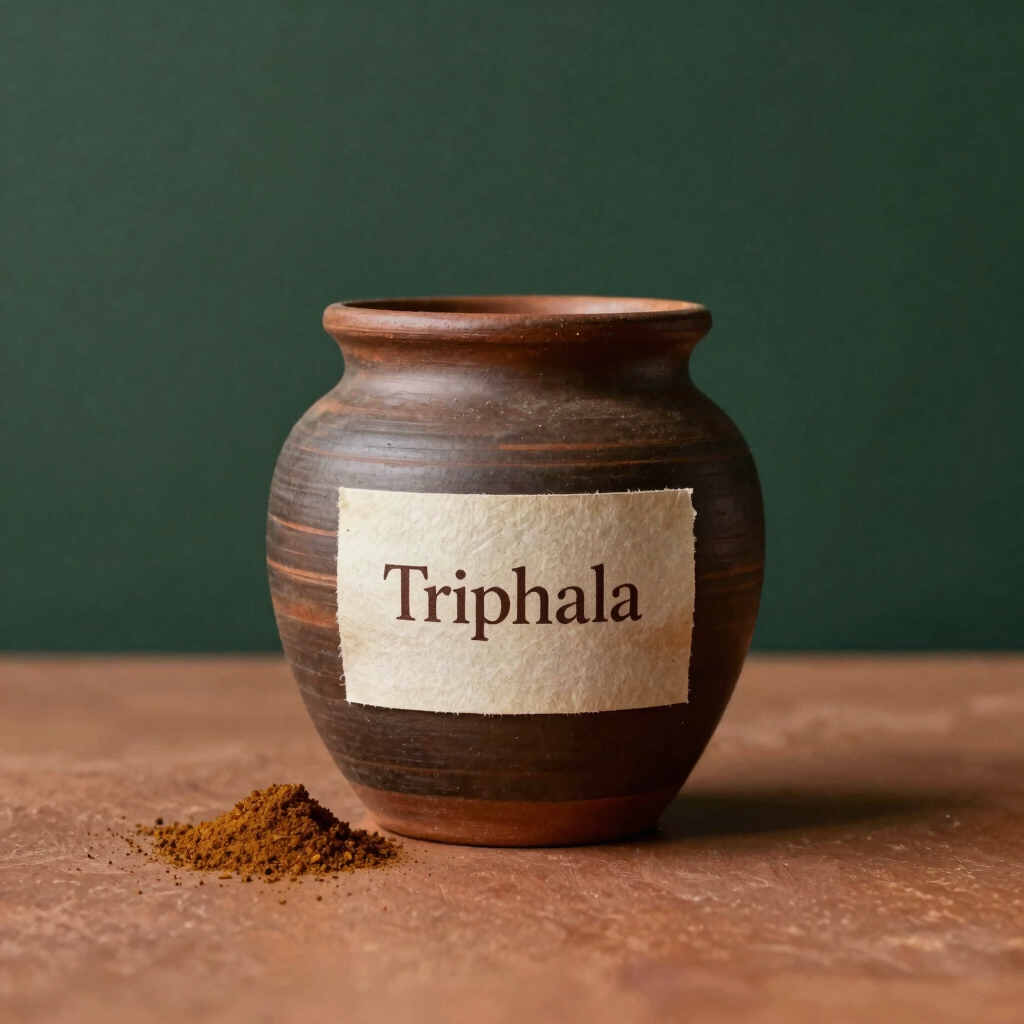 Organic Triphala Powder Blend