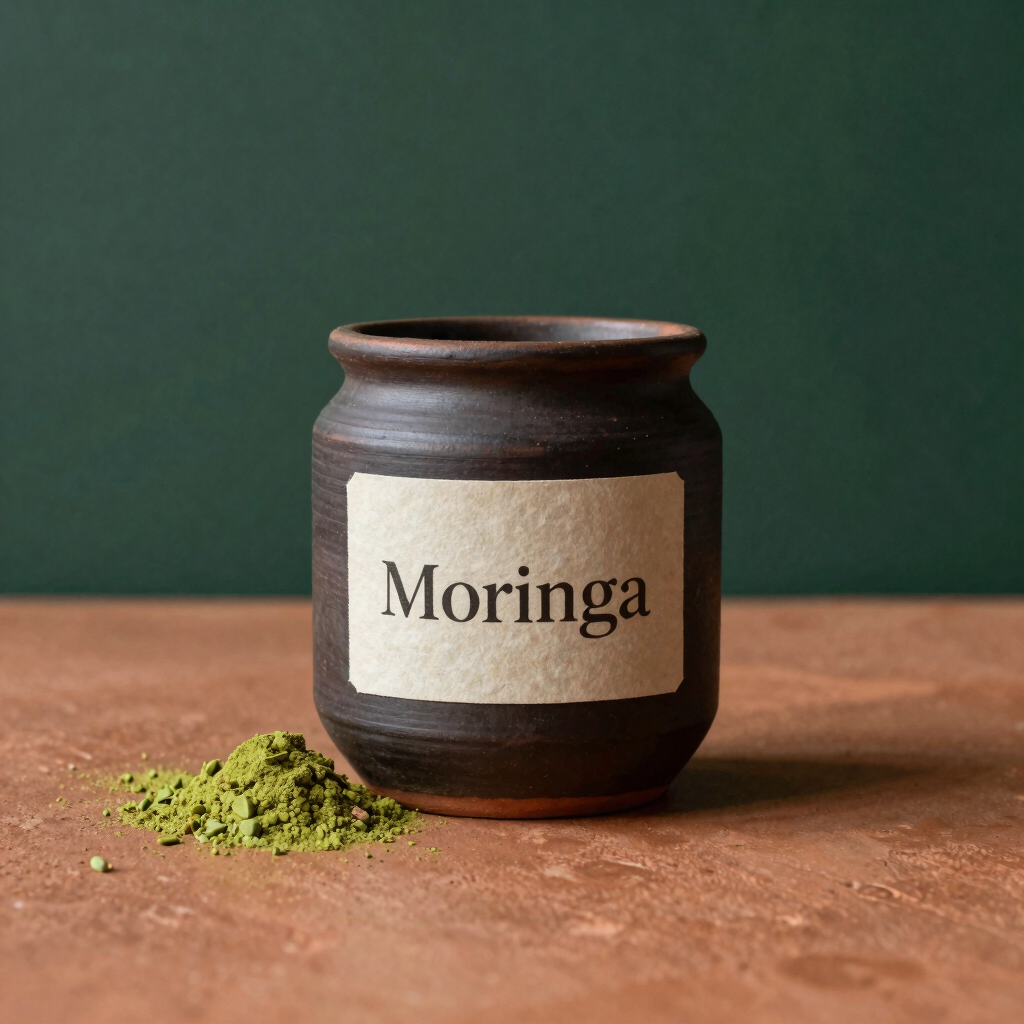 Organic Moringa Leaf Powder