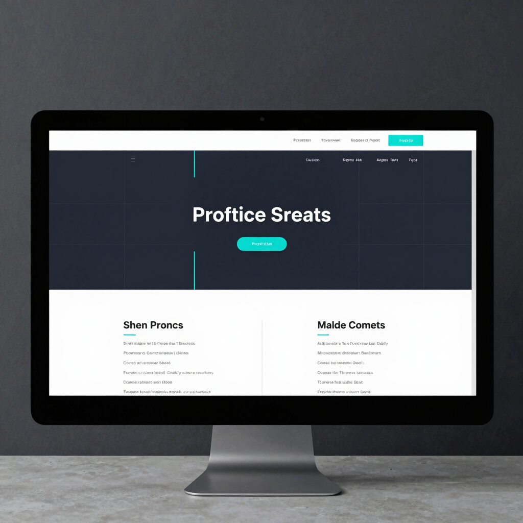 Executive Portfolio Blueprint