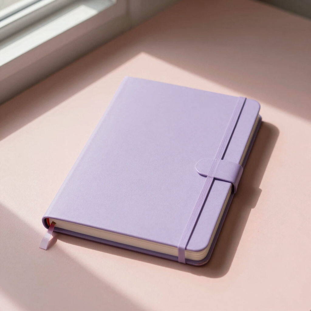 Cloud Nine Dotted Journal