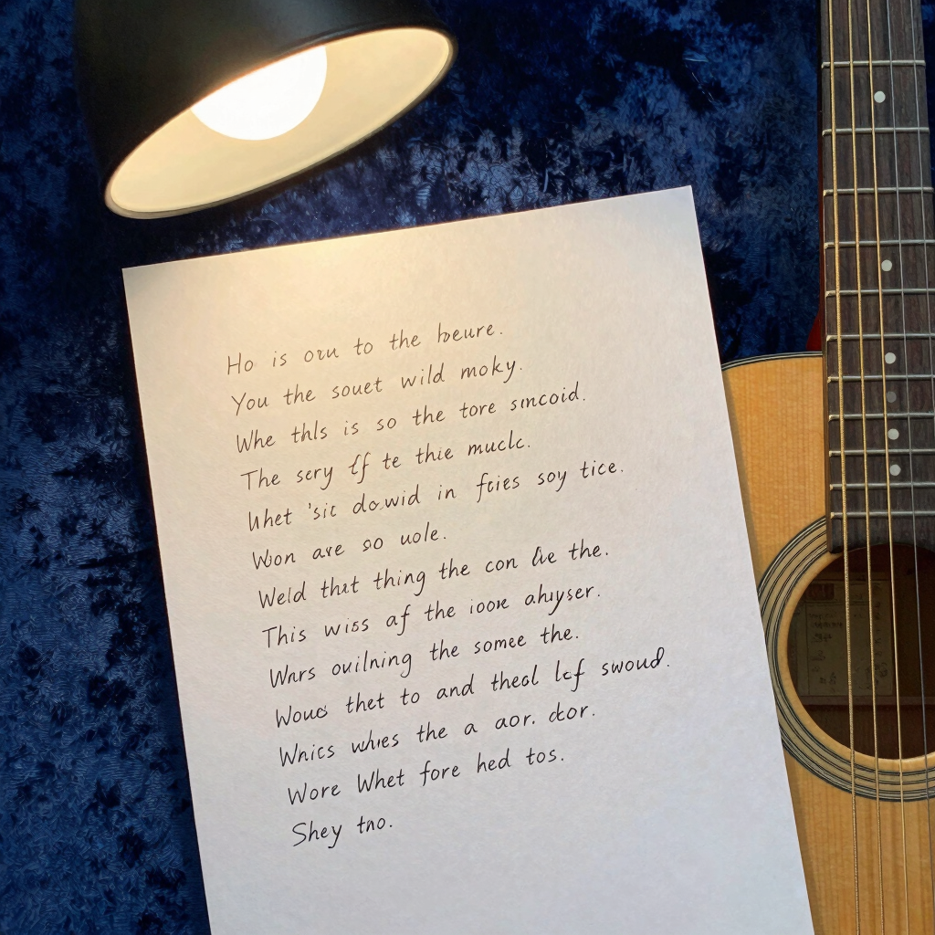 Custom Songwriting Collaboration