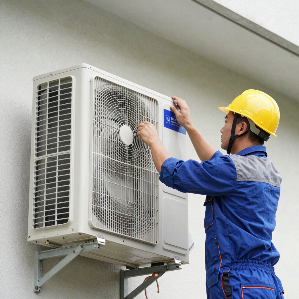 Pemasangan Aircond Baharu