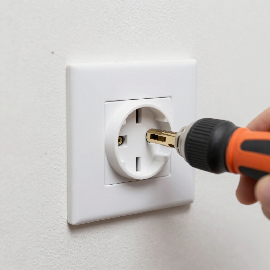 Tukar Plug Point & Switch Rosak