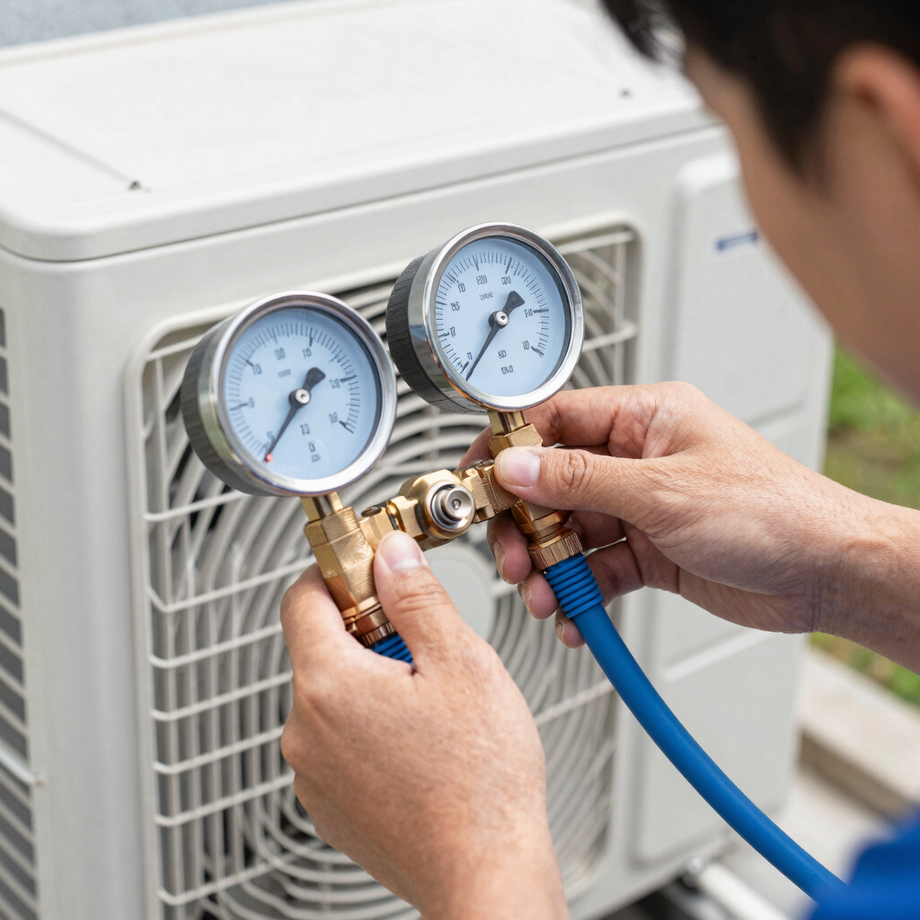 Top Up Gas Aircond (R22/R410/R32)