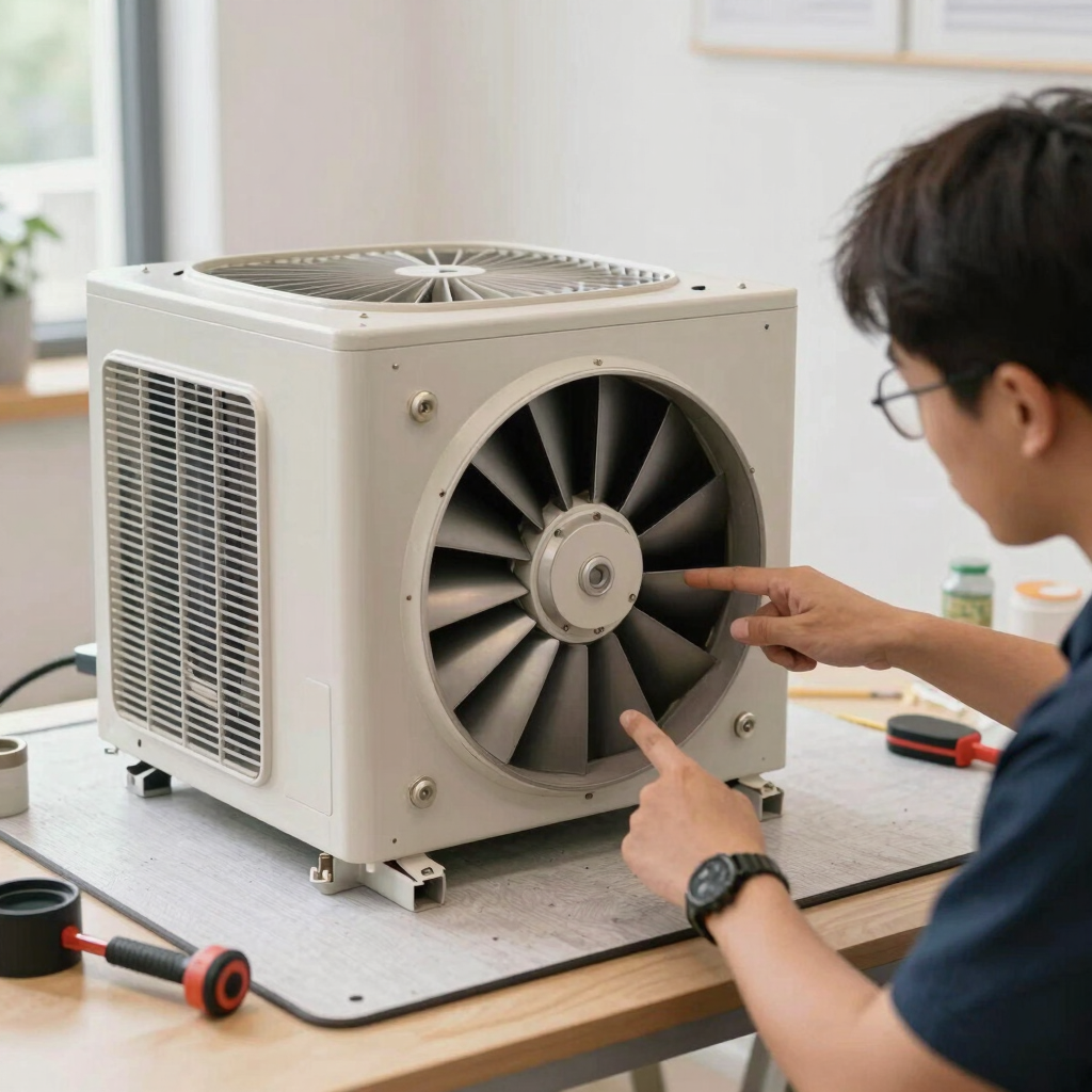Overhaul Aircond Menyeluruh