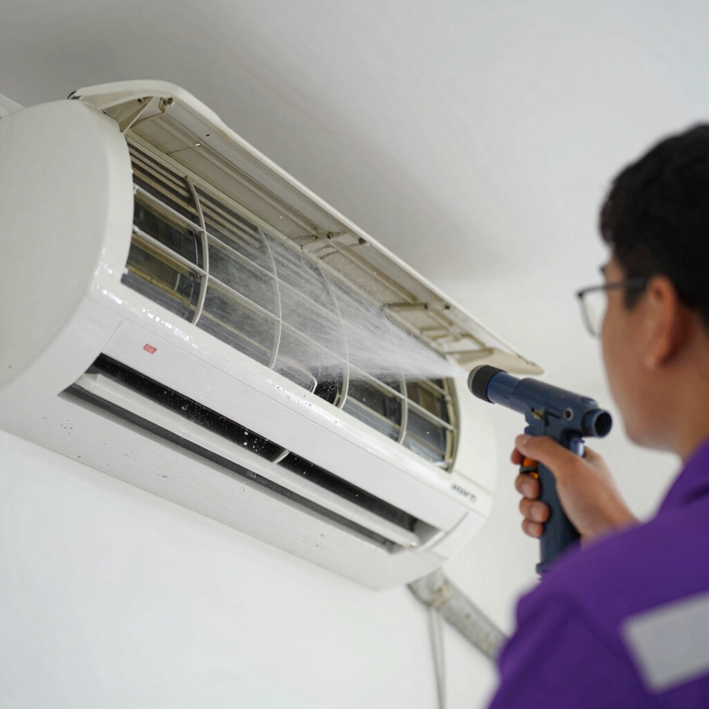 Normal Servis Aircond (Chemical)