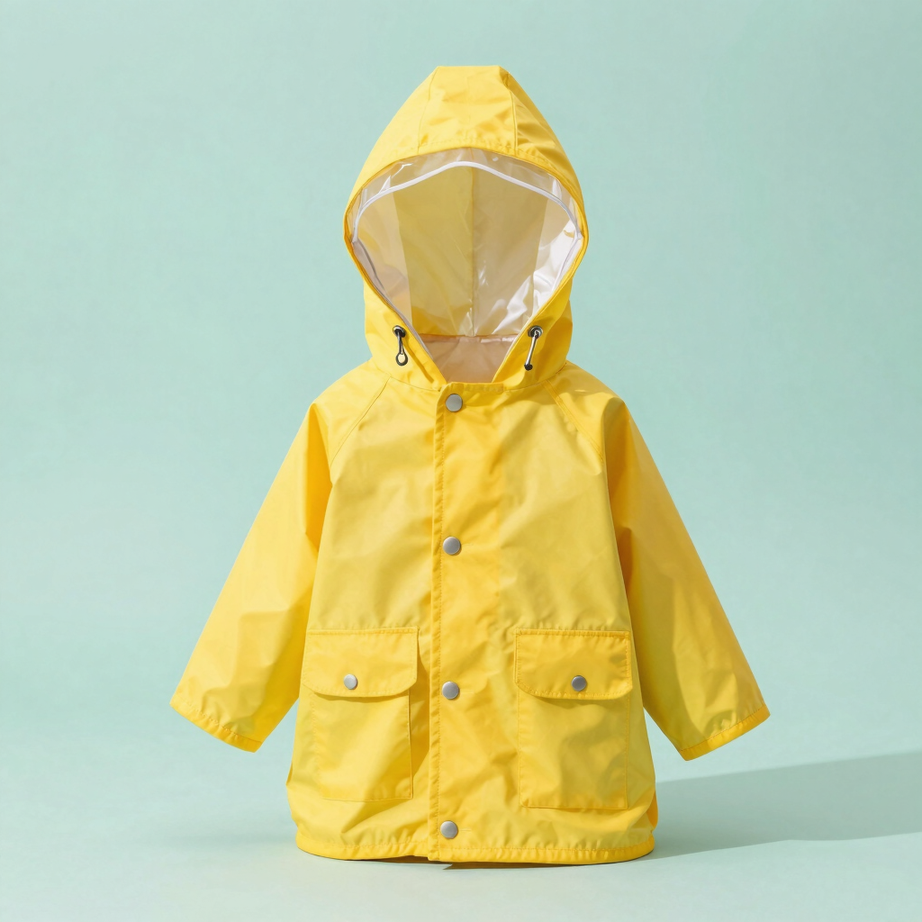 Impermeable Día de Lluvia Alegre