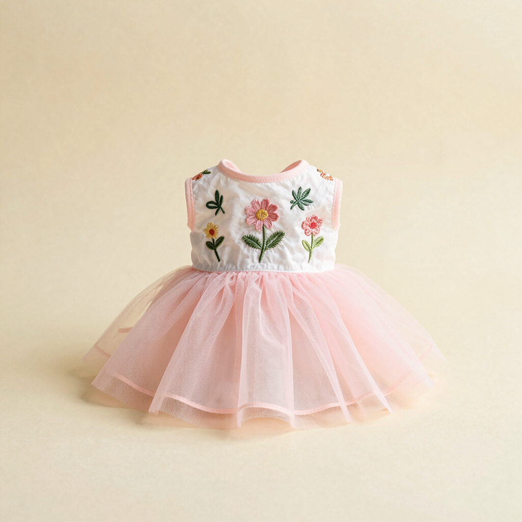 Vestido Artesanal Dulce Celaya