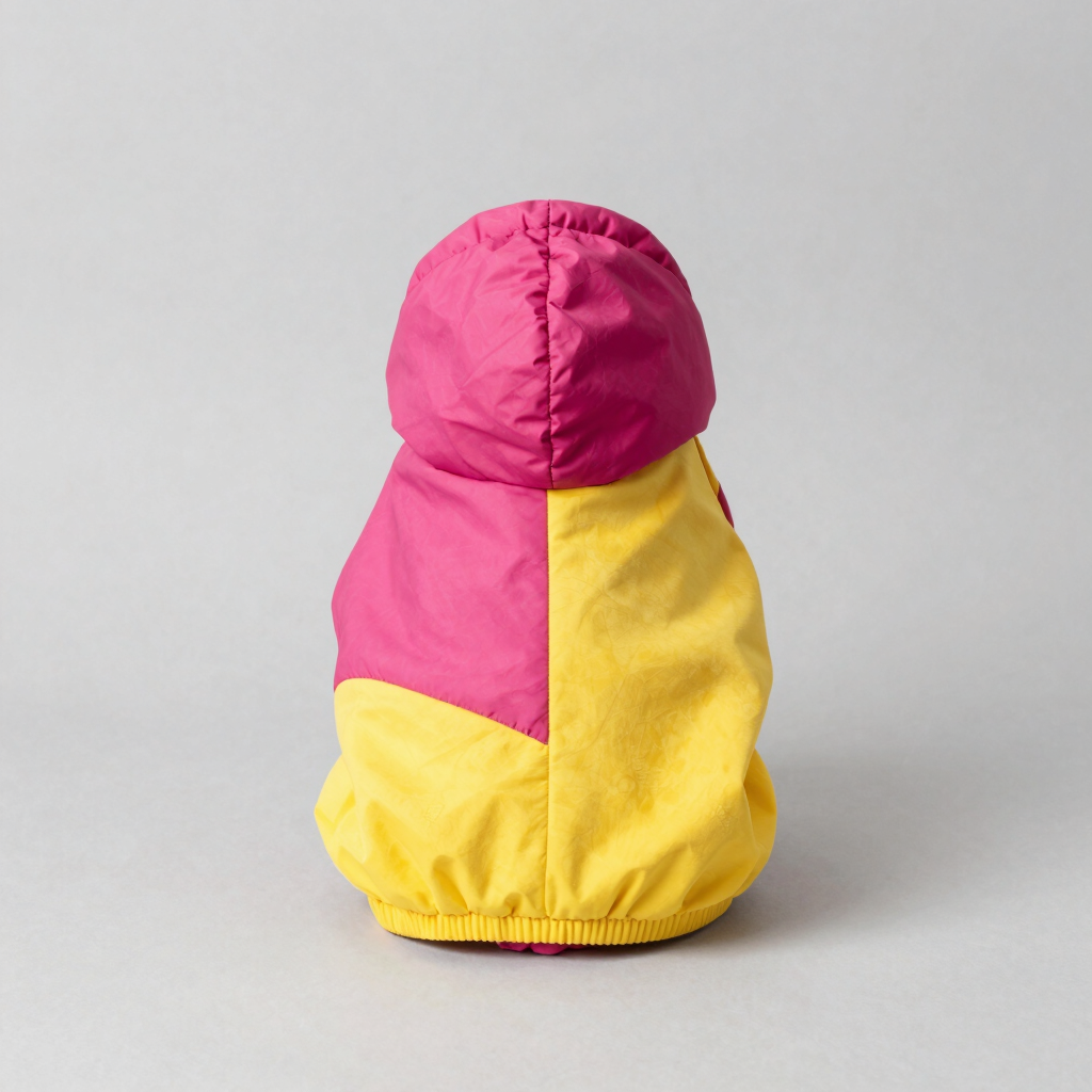 Sudadera con Gorro Chispa Neón