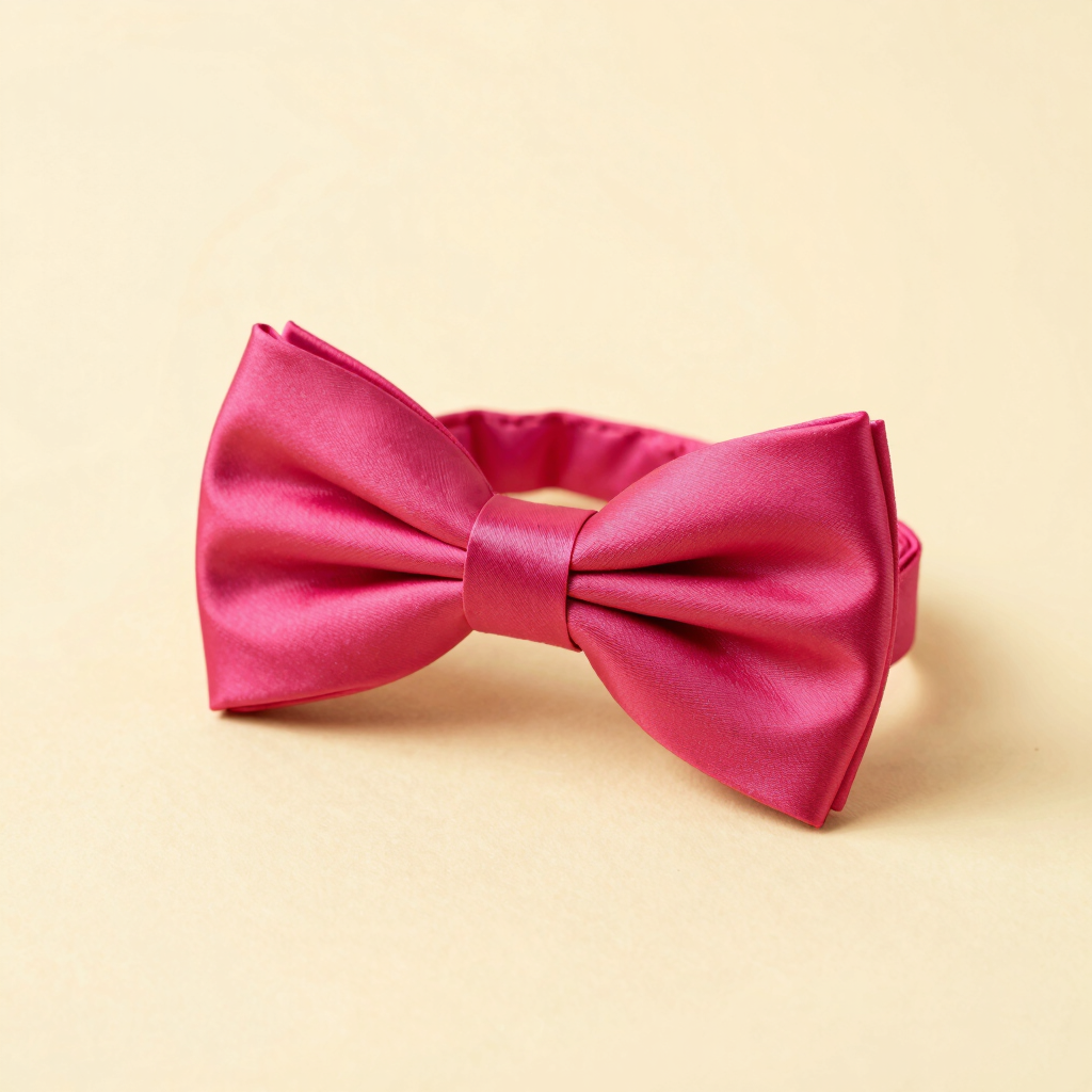 Moño Ajustable Magenta Pop
