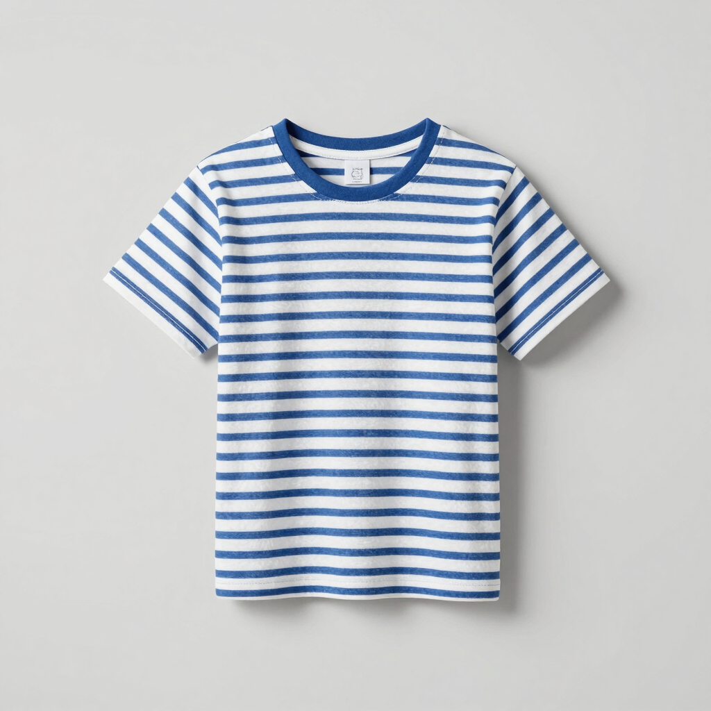 Playera de Algodón Gatito Travieso