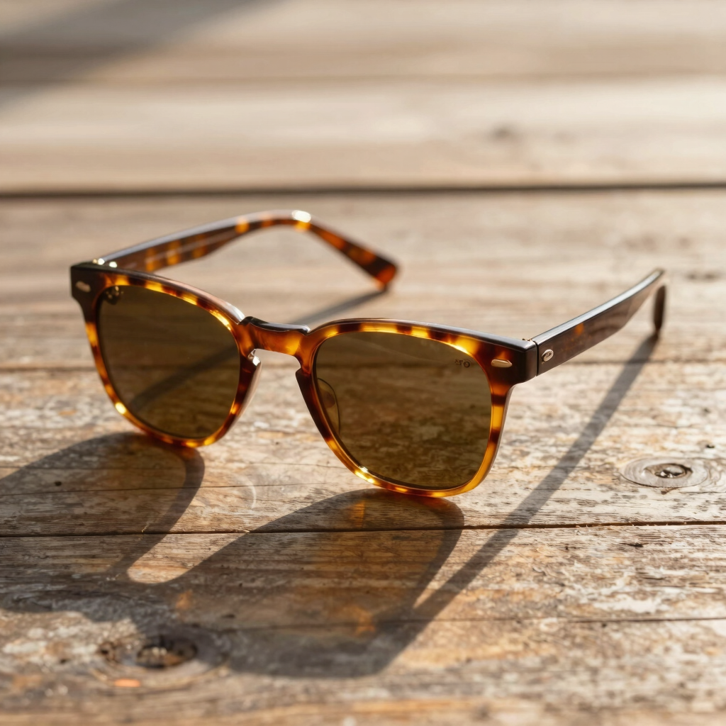 Tortoiseshell Cat-Eye Sunglasses