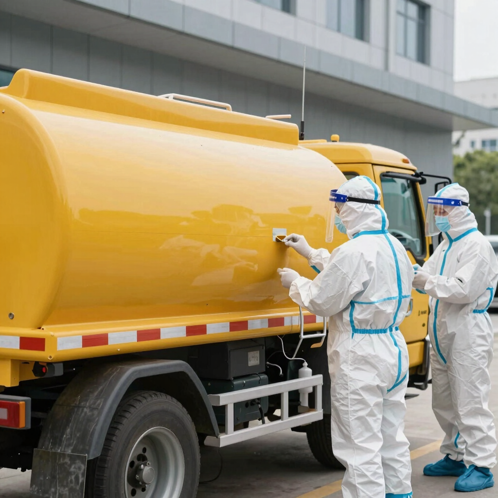 Hospital Septic Tank Cleaning