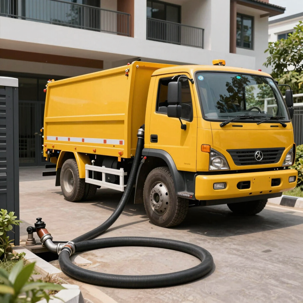 Residential Septic Tank Cleaning