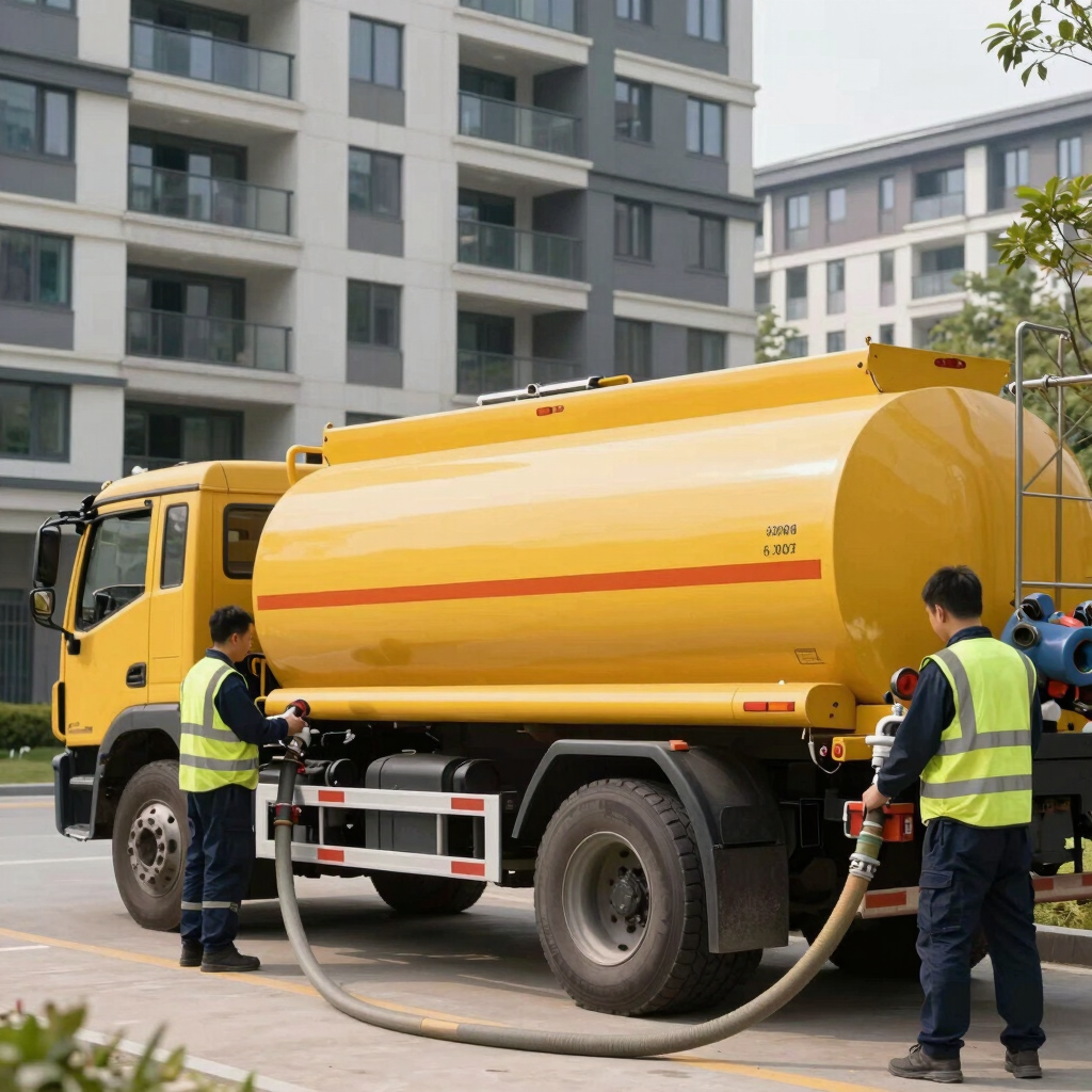 Apartment Septic Tank Cleaning