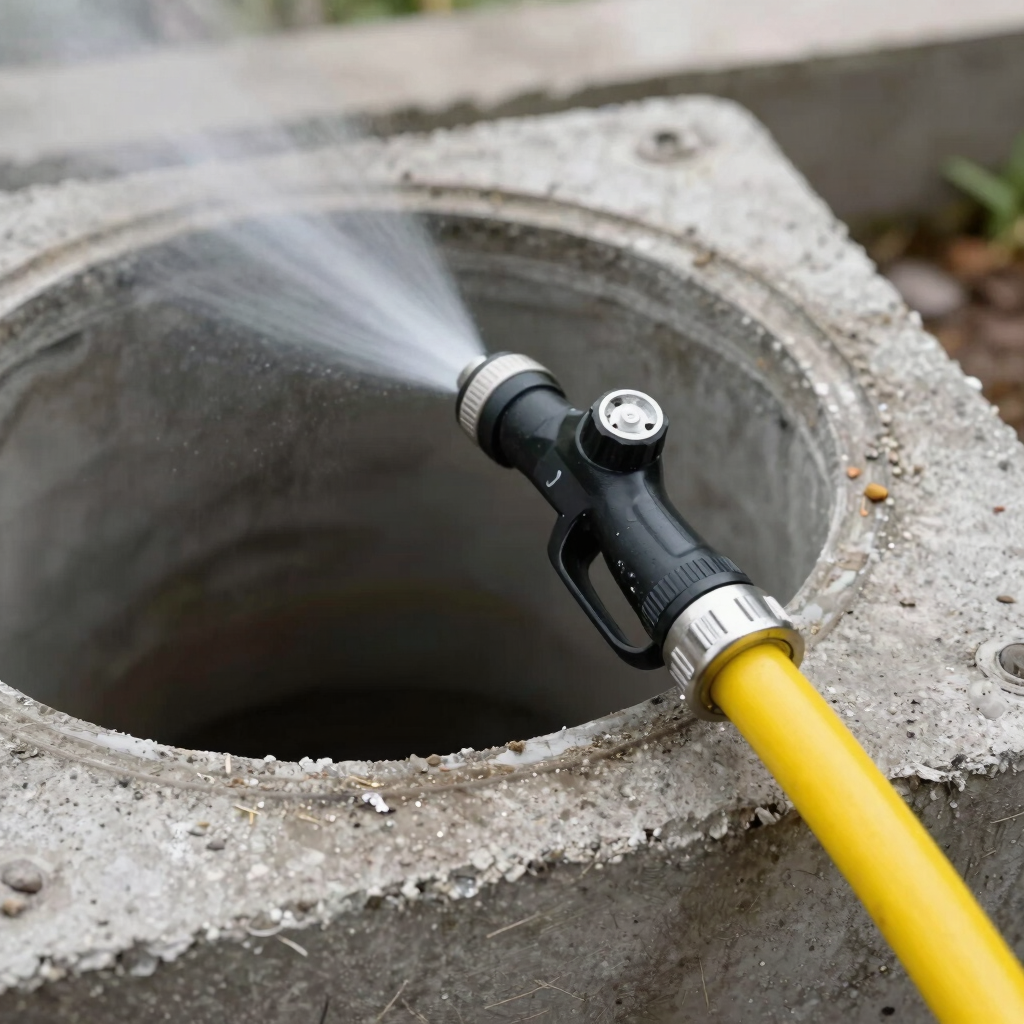 Drainage Line Jetting