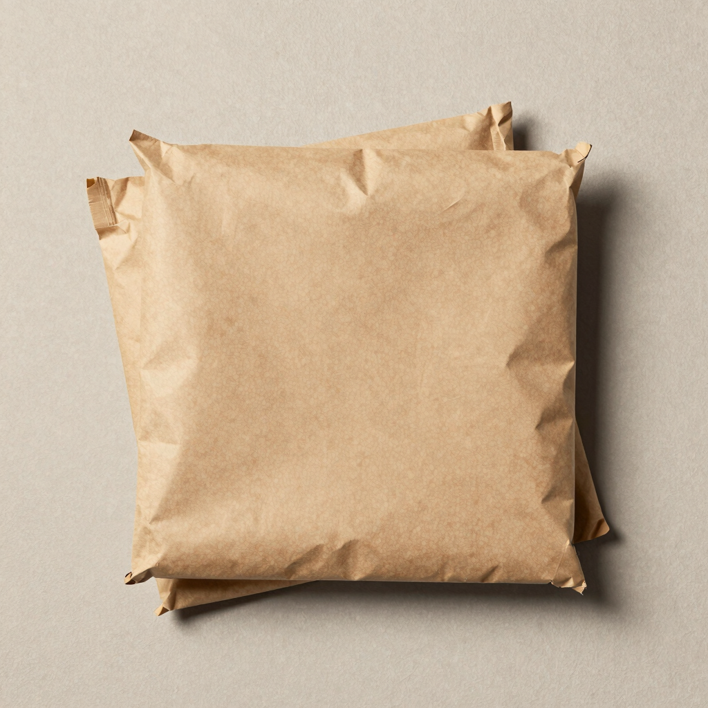 Amplop Bubble Kertas Kraft Kompos