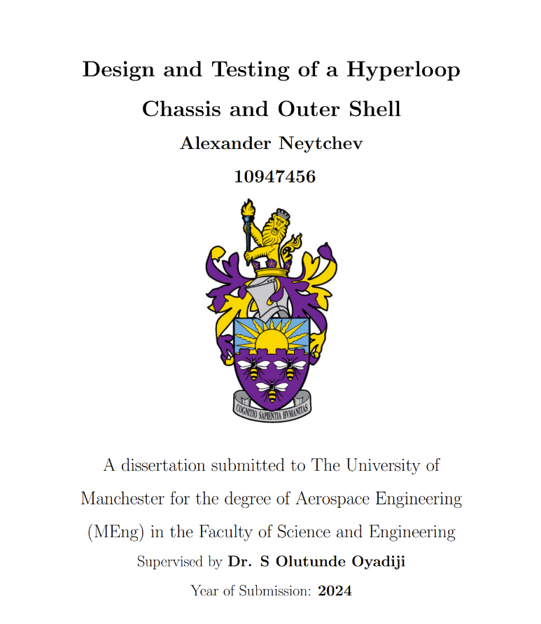 Alexander Dissertation Preview