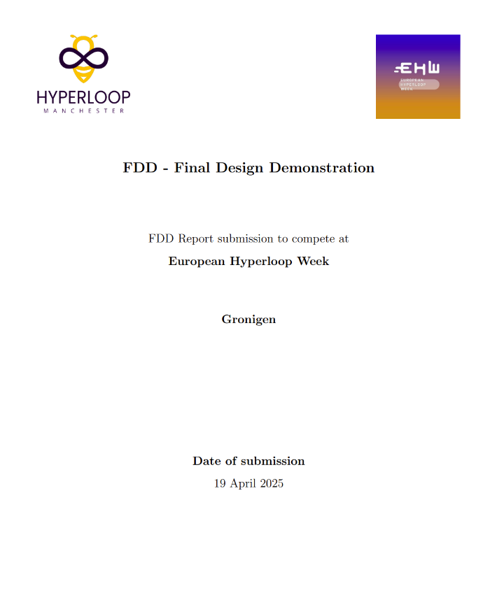 Final Design Document EHW 2025