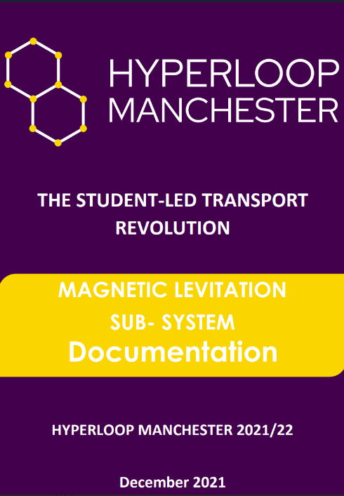 Magnetic Levitation Documentation
