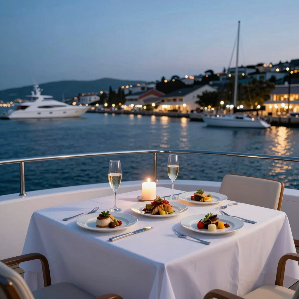 Dîner Gastronomique au Port