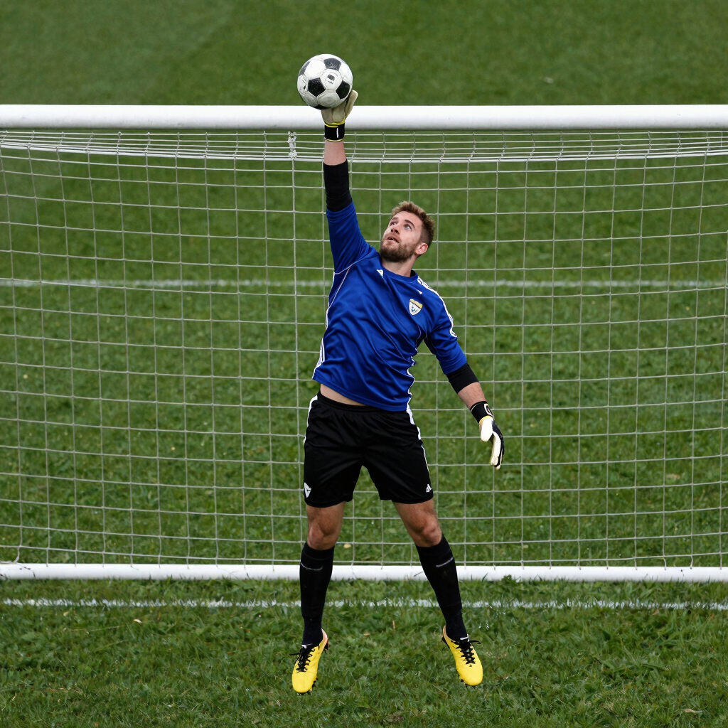 Goalkeeper Reflex Masterclass