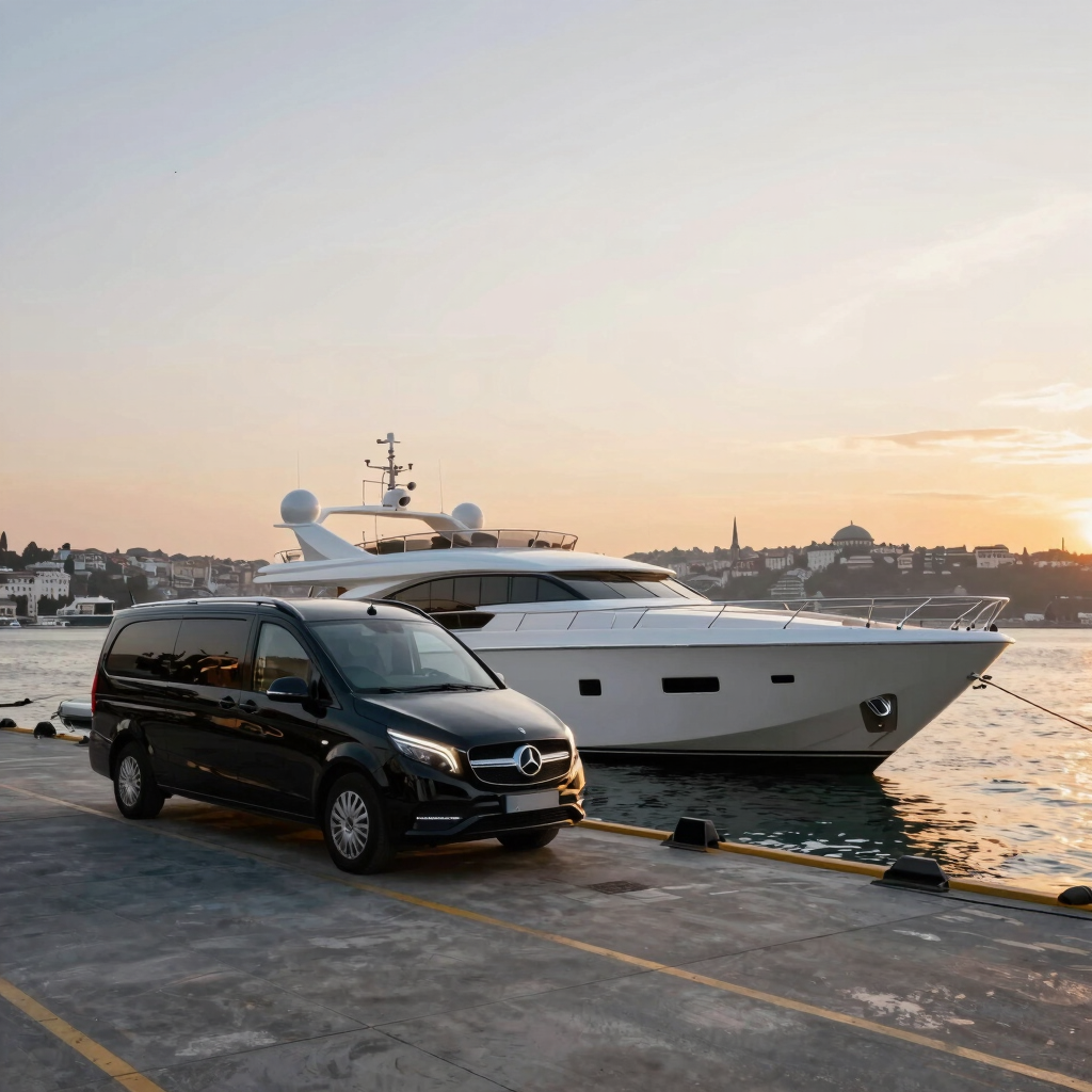 Bosphorus Yat ve Otel Transfer Kombinasyonu