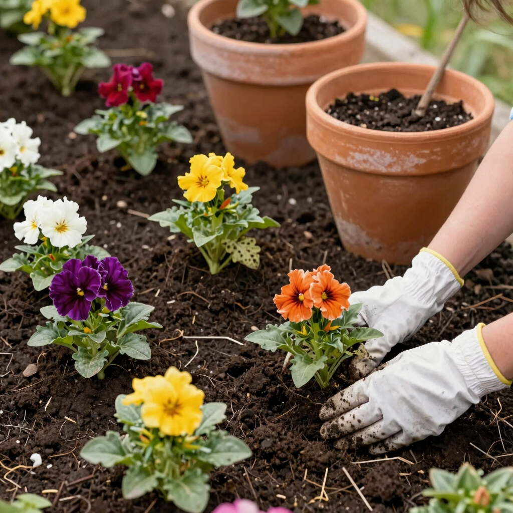 Seasonal Planting & Flowerbed Refresh