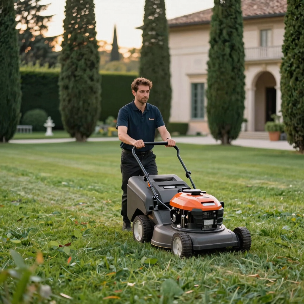 Residential Lawn Mowing & Edging