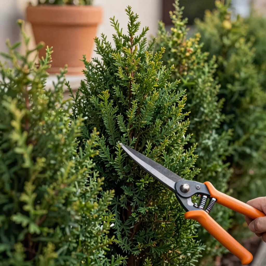 Precision Hedge Trimming Service