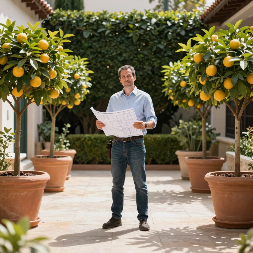 On-Site Garden Design Consultation