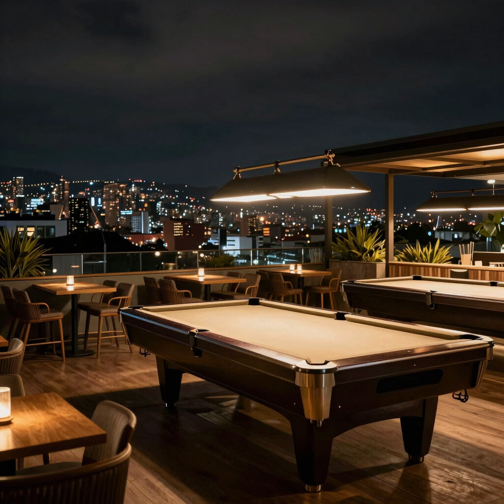Reserva Terraza Privada y Mesas
