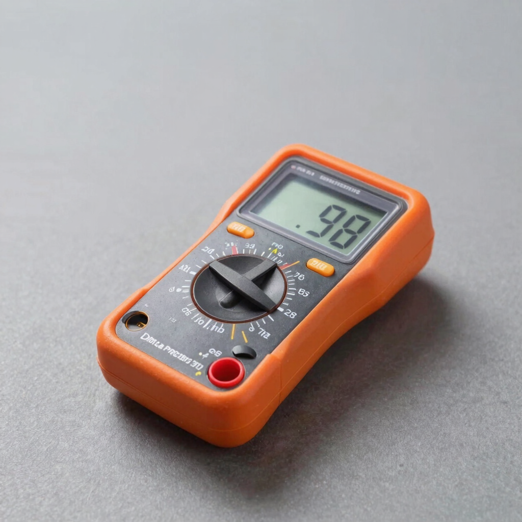 VoltGuard Pro Digital Multimeter