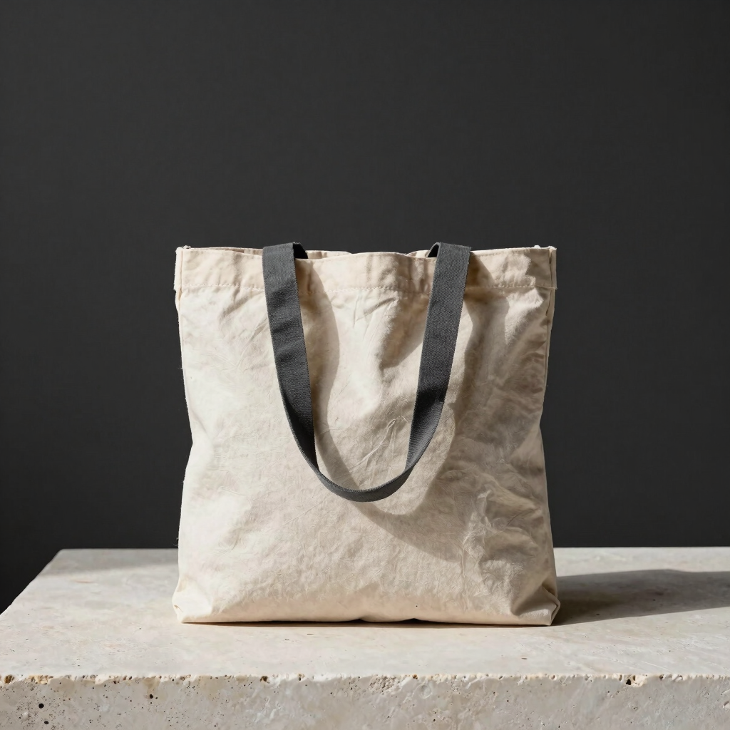 Heavy Archival Canvas Tote