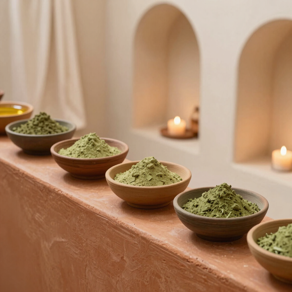 Traditional Qasil Herbal Hammam Scrub