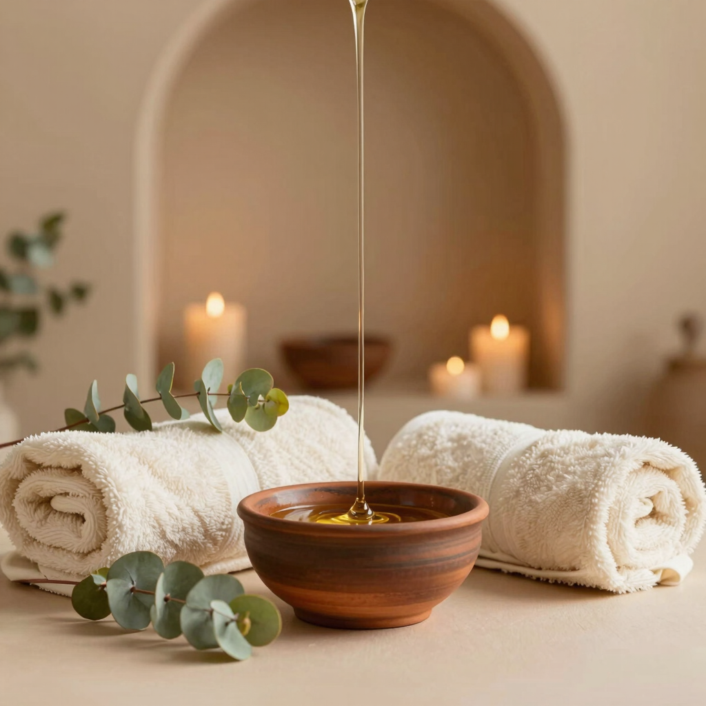 Deep Tension Argan Oil Massage