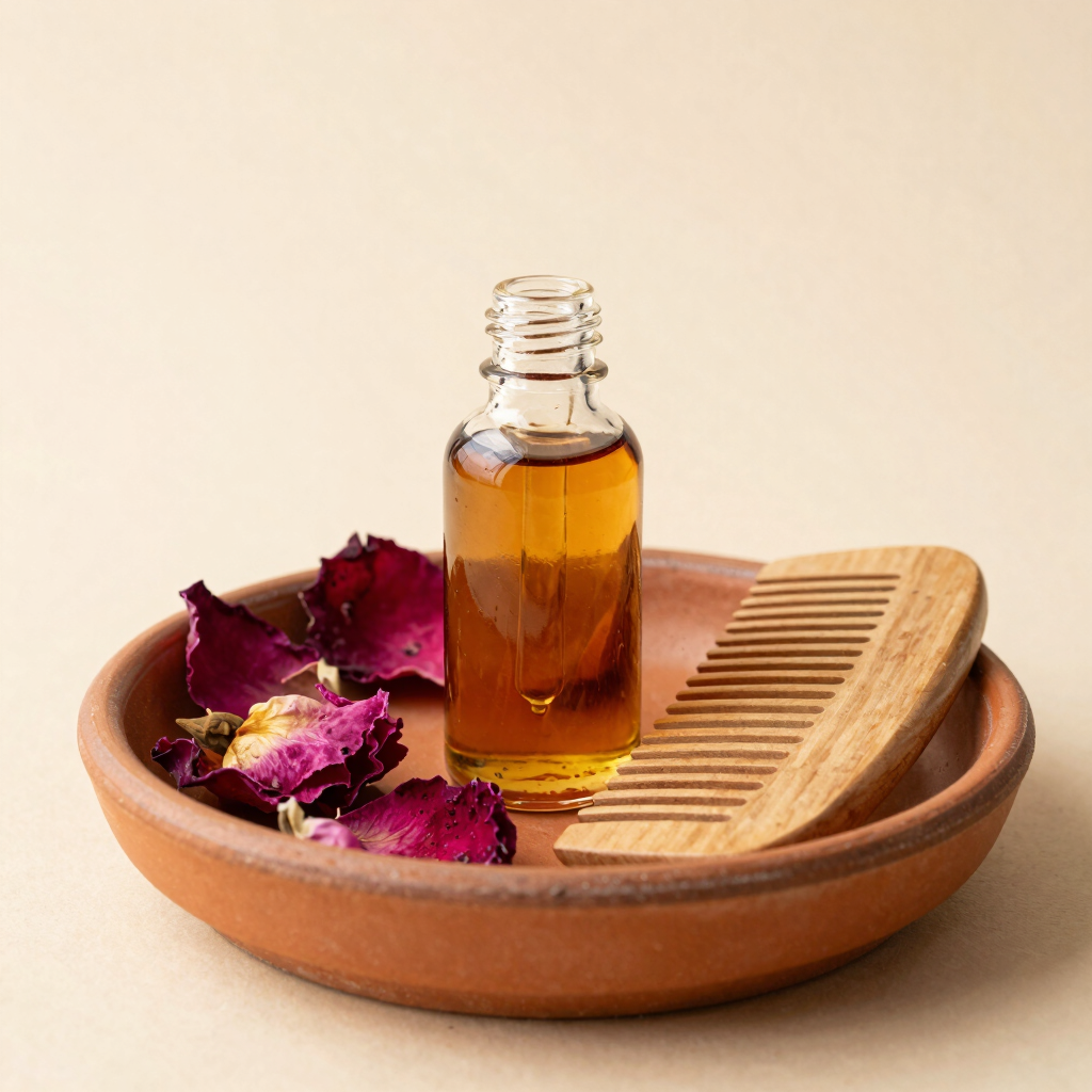 Warm Oud & Amber Scalp Therapy