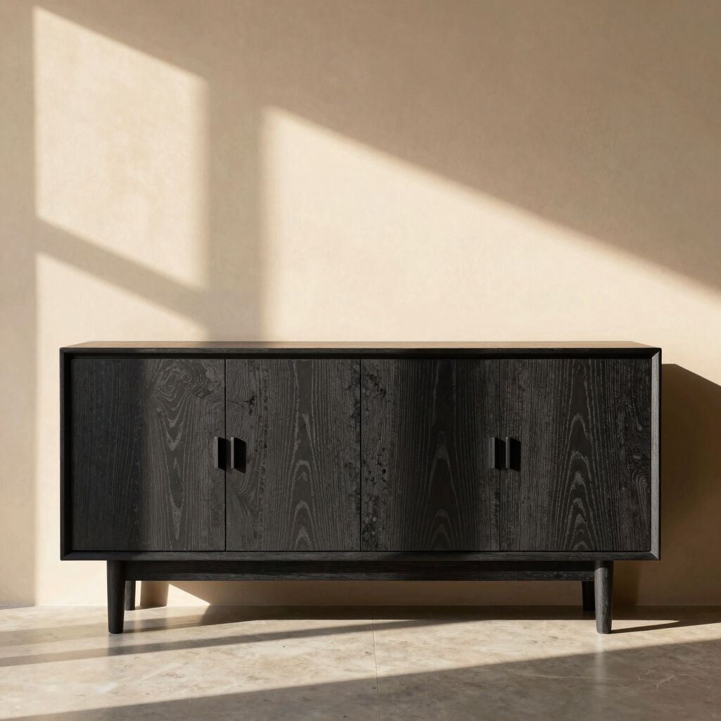 Zabeel Charcoal Oak Sideboard