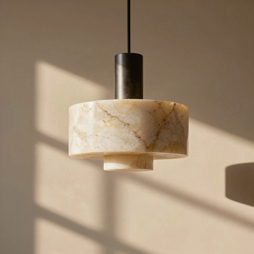 Al-Seef Alabaster Pendant Light