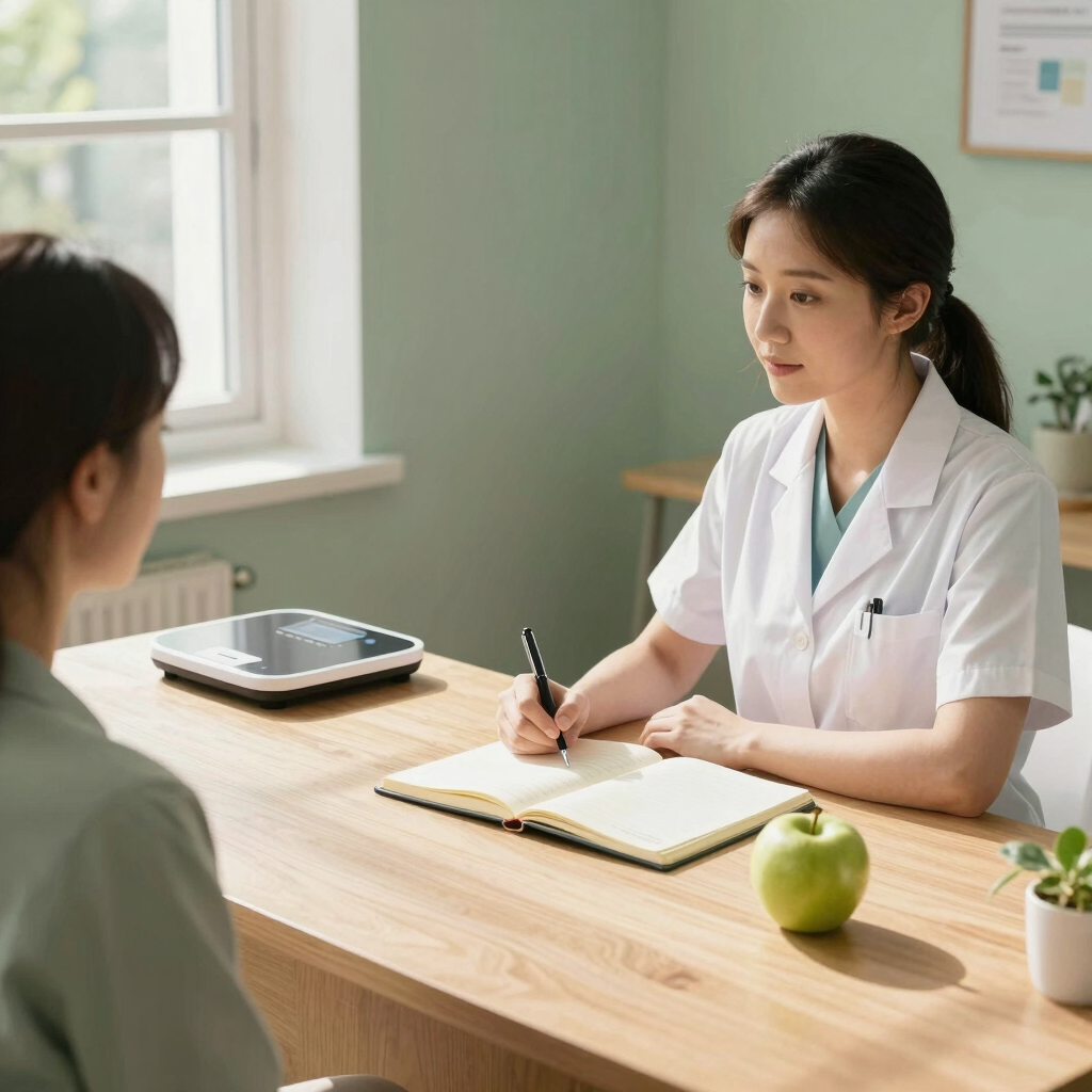 Consulta Nutricional Inicial (Presencial)