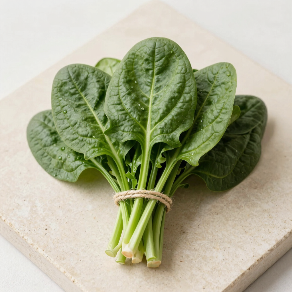 Organic Farm-Fresh Spinach