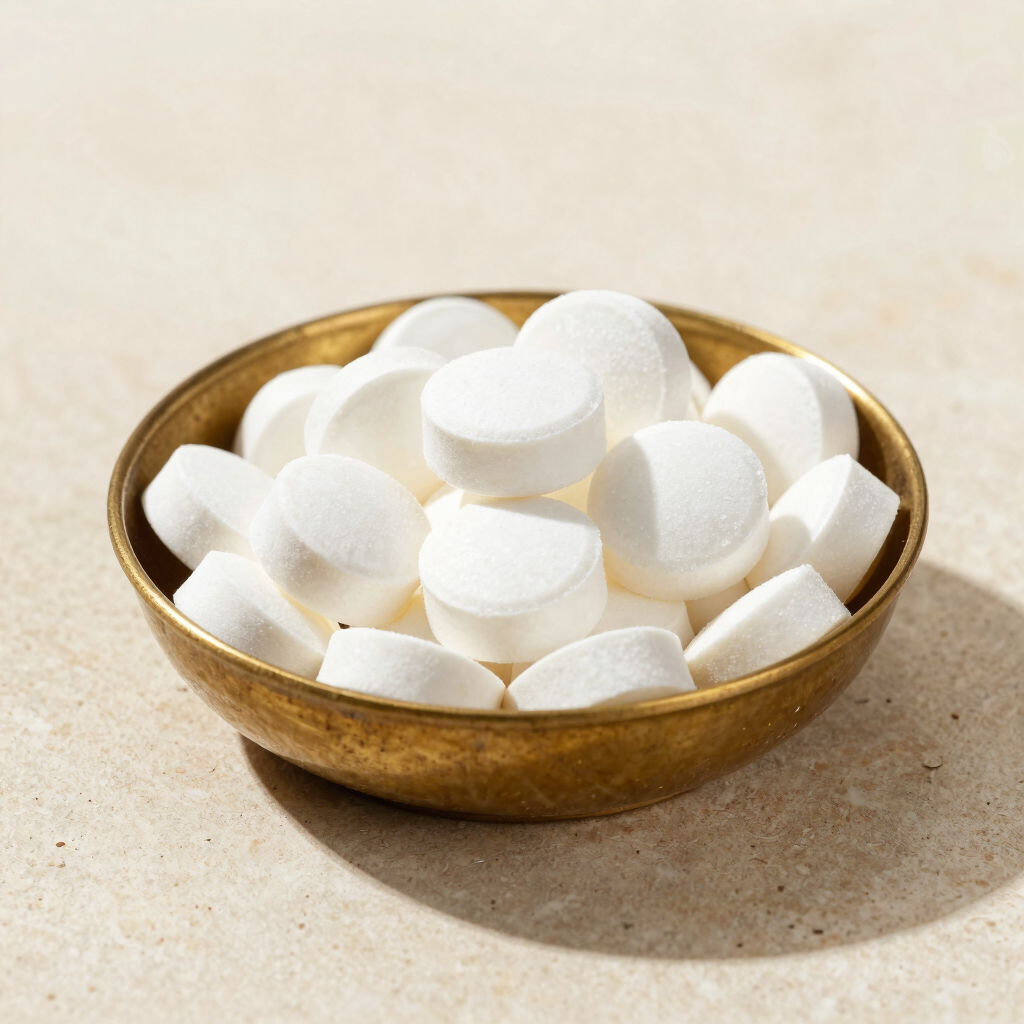 Natural Pooja Camphor Tablets
