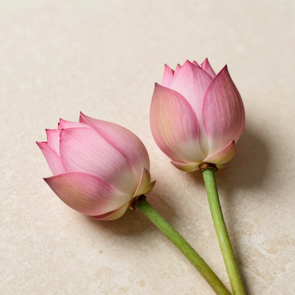 Sacred Lotus Buds