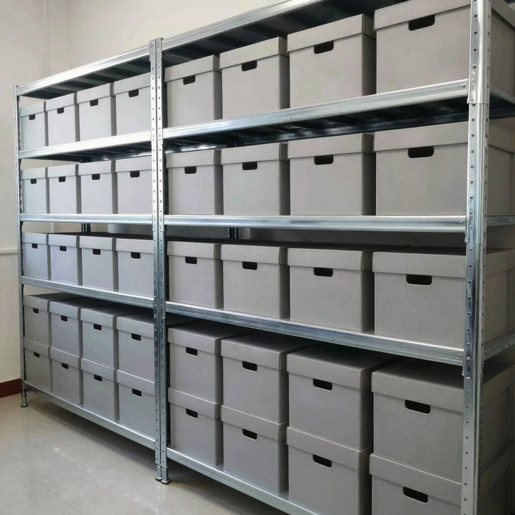 Commercial Document Archiving Setup